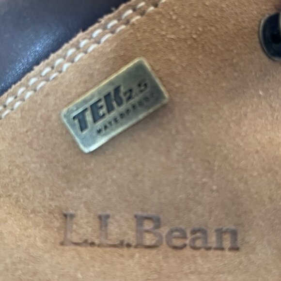 Ladies 7.5 LLBean Tek 2 Waterproof Hiking Boots - Picture 3 of 5